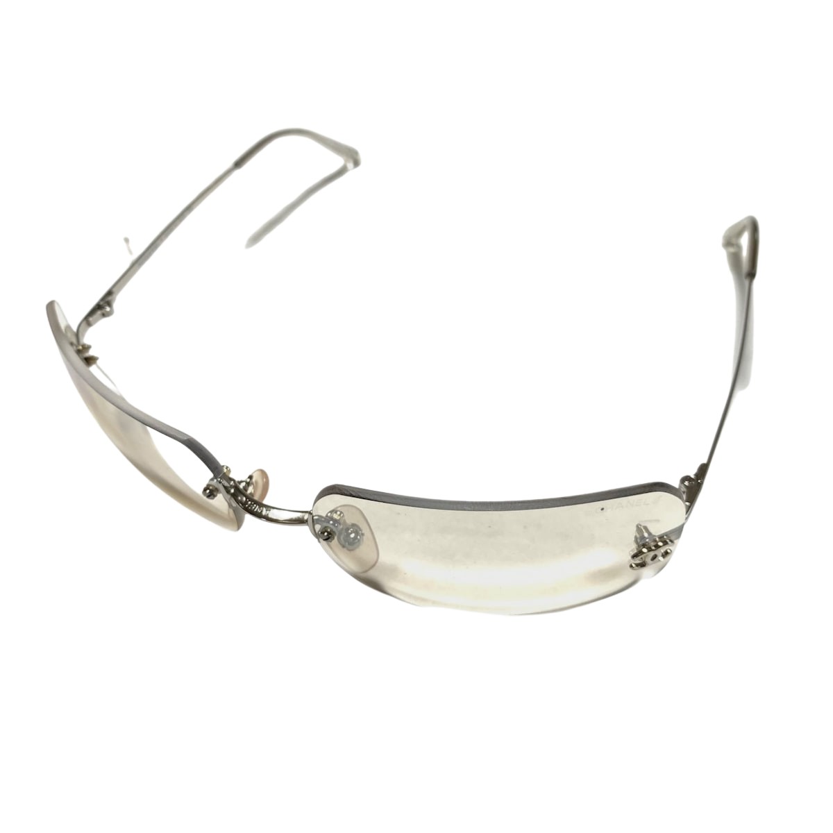 Chanel Logo Cc Sunglasses